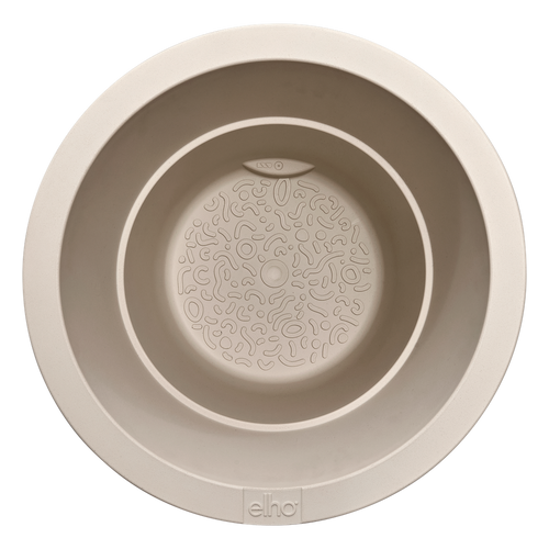 elho amber grail high 47 balanced beige | planter | Geschikt voor binnen en buiten