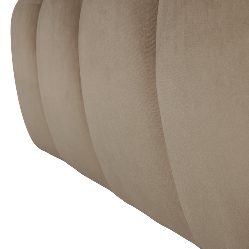 WOOOD eetbank 164 cm Mojo - Velvet - Khaki - 49x164x45