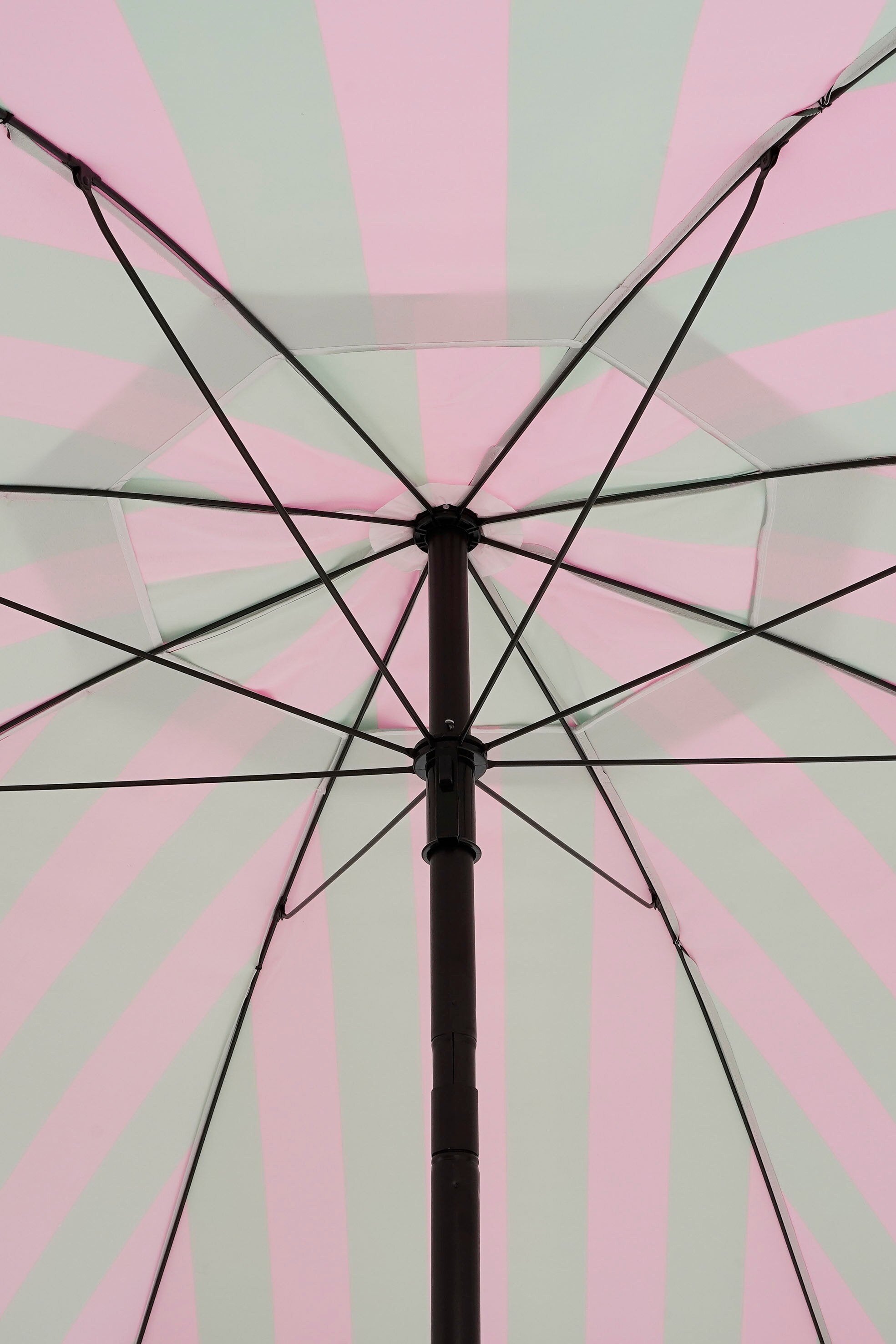 In The Mood Collection Osborn Parasol - H238 x Ø220 cm - Groen