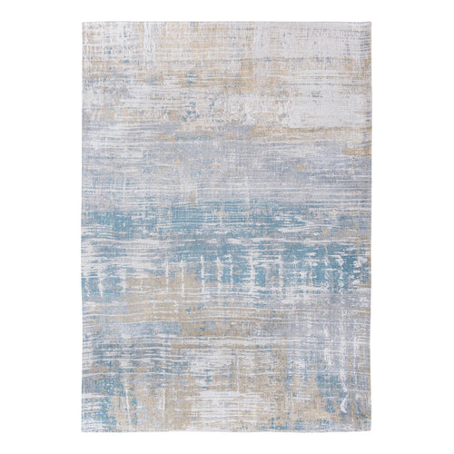 Louis De Poortere vloerkleed Long Island Blue - blauw - 200x280cm - vtwonen shop