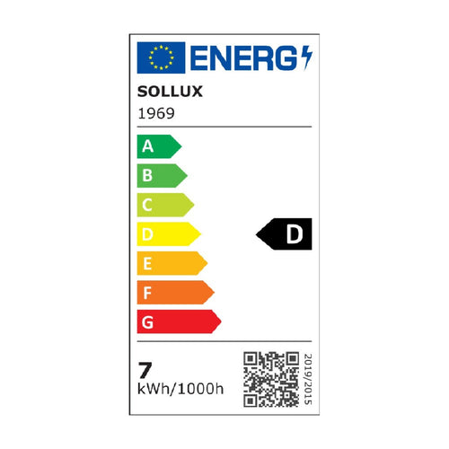 Sollux Lighting LED lamp GX53 3000K 7W 819lm - 7,3x7,3x2,6cm