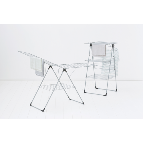 Brabantia Droogtoren, 23 meter - Metallic Grey