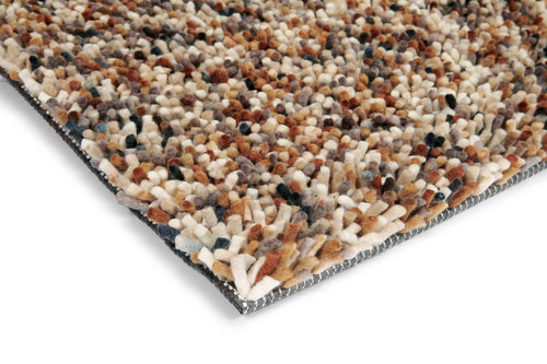 Vloerkleed Brink en Campman Dots Natural 170501 140x200 cm - vtwonen shop