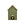 Karlsson wandklok Dog House - grijs - 11.5x26.5x36.5cm