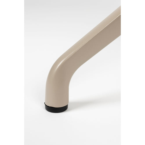 Zuiver Albert Kuip Swivel Eetkamerstoelen  Taupe - Set van 2 - vtwonen shop