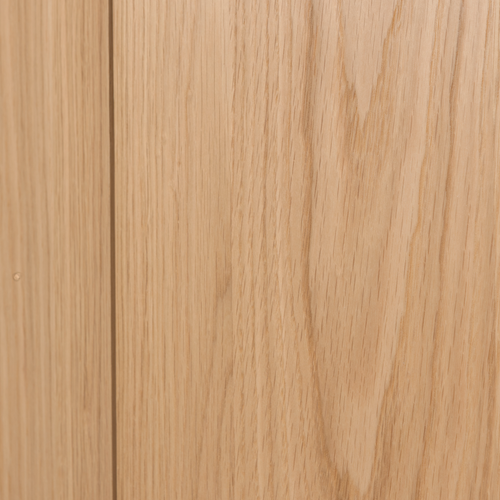 WOOOD Zuma Hoge Kast - Push-To-Open - Eiken - Transparant - 210x67x46 - vtwonen shop