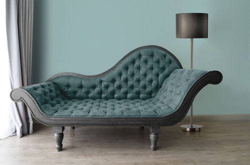 Livingwalls behang stip blauw en wit - 53 cm x 10.05 m - AS-390705 - vtwonen shop