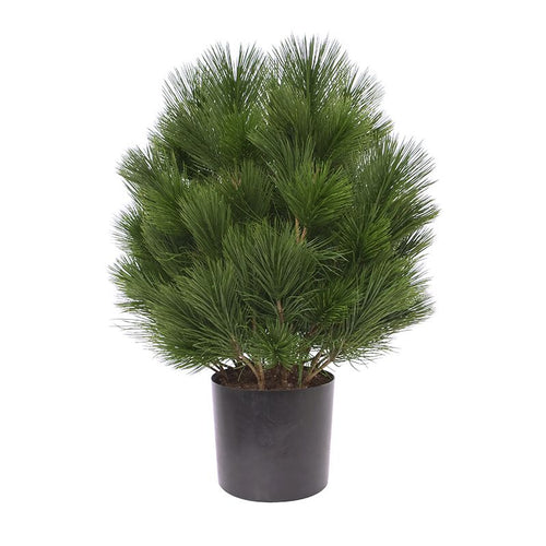 Maxifleur Pinus bol kunstplant 60cm - UV bestendig
