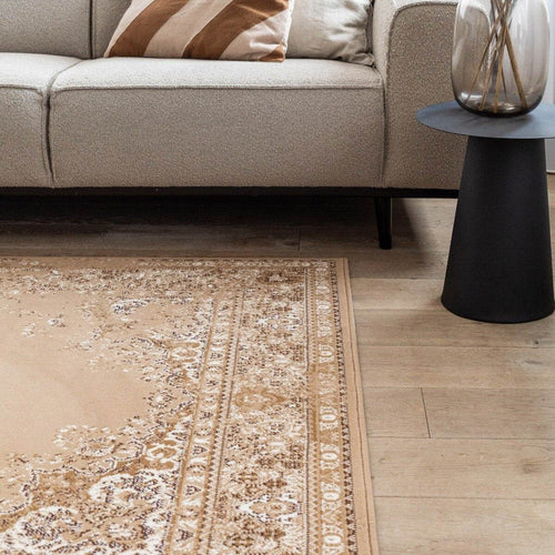 Interieur05 Vintage Vloerkleed Keshan Cognac/Bruin - 160 x 230 cm - vtwonen shop