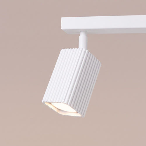 Sollux Lighting Plafondlamp RAYO 4L wit - 81x6x16,5cm