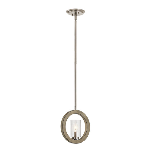 Grand Bank Kichler Wandlamp/ Mini-hanger/ Semi-flush antiekgrijs