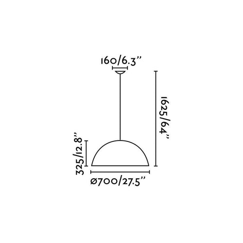 Faro Magma-Q - 3-lichts koepelvormige plafondlamp Zilver, Wit, E27