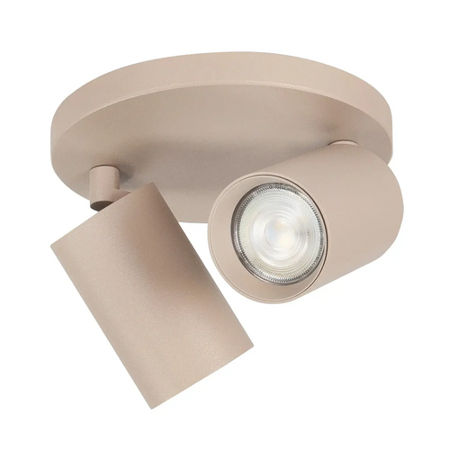 Highlight spot Mila - 2 lichts - 17  x 15   cm - beige