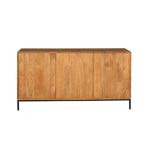StarFurn Dressoir Madison - Naturel Hout - 165x45x85cm - vtwonen shop