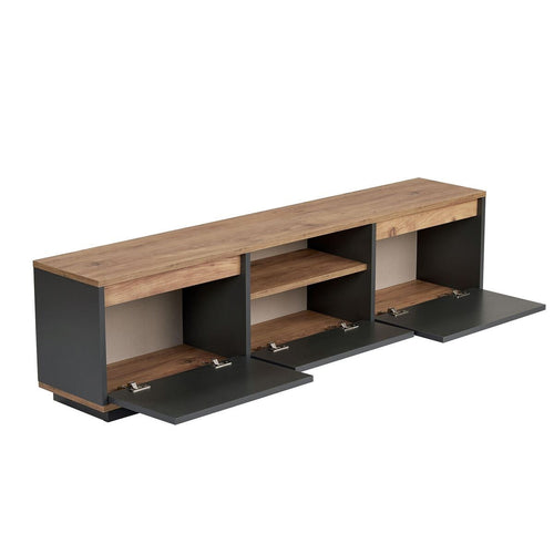 Calicosy - Tv-meubel LUME - Wit 160x30x42 cm