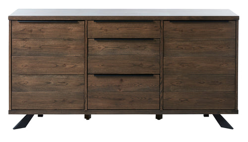 Rebellenclub dressoir ceduna - smoked eiken - vtwonen shop