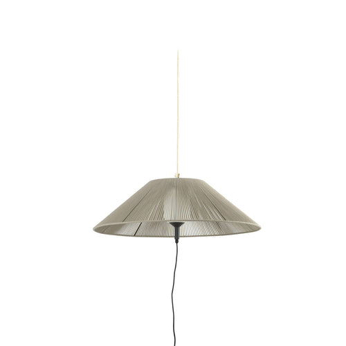 Faro Saigon Out C100 Grijs, Beige Draagbare en Hanglamp Gat Cap IP65