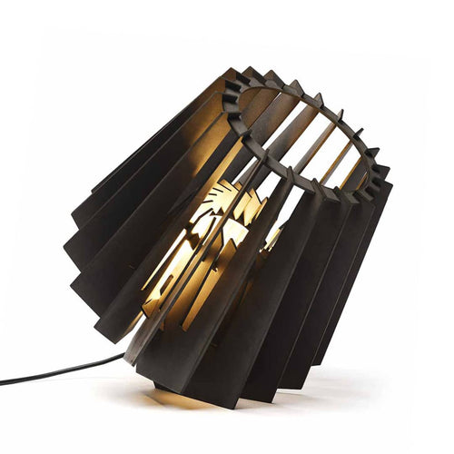 van Tjalle en Jasper - Spot-nik vloerlamp - Black / XL - vtwonen shop