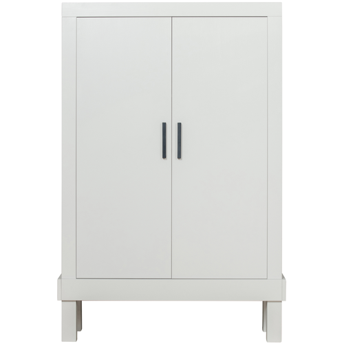 Basiclabel dichte kast Bonk - Grenen - Mist - 160x103x37 - vtwonen shop