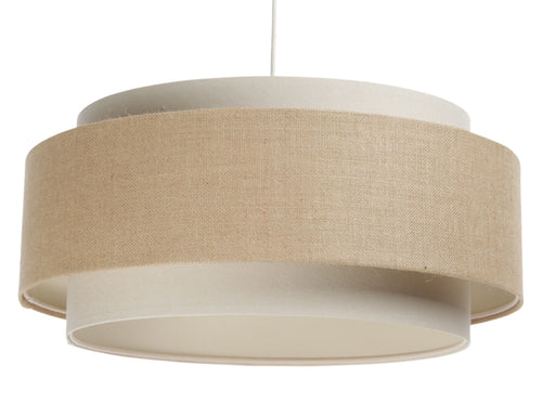 bpskoncept hanglamp Doblo - jute - Ø50 cm