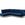 Cosmopolitan Design linker hoekbank Vienna 6-zits, flueel, donkerblauw - 185x275x95cm