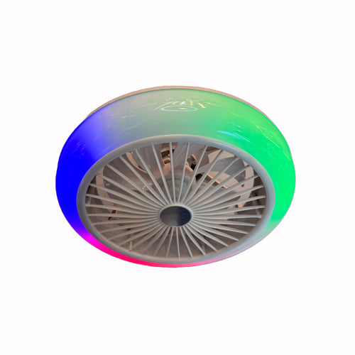 CristalRecord plafondventilator Iris - 1 lichts - 44  x 21   cm - wit - vtwonen shop