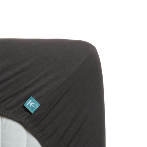 Beddinghouse - Jersey Stretch (5% lycra) - Hoeslaken - 200x220 cm - Antraciet - premium kwaliteit - vtwonen shop