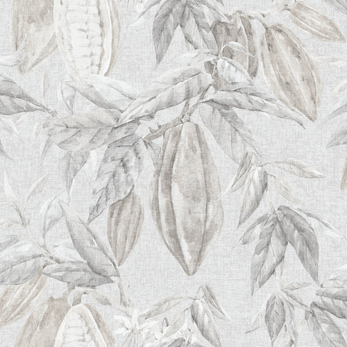 Sanders & Sanders behang bladeren grijs - 53 cm x 10 m - 640216 - vtwonen shop