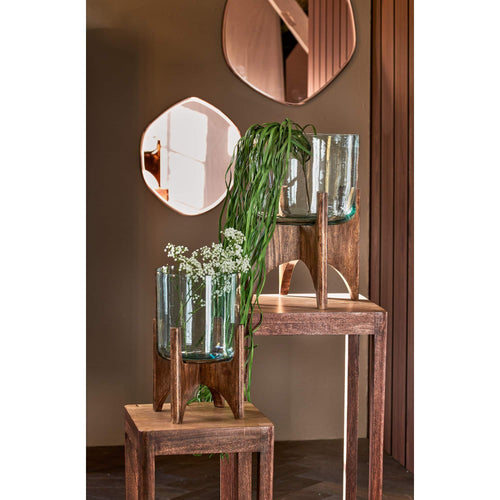Light & Living vaas Jace - brons - Ø31.5cm