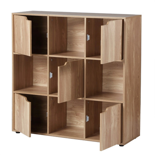 Calicosy - MODU Opbergmeubel 9 vakken - Hout - 29x88,8x90,5 cm
