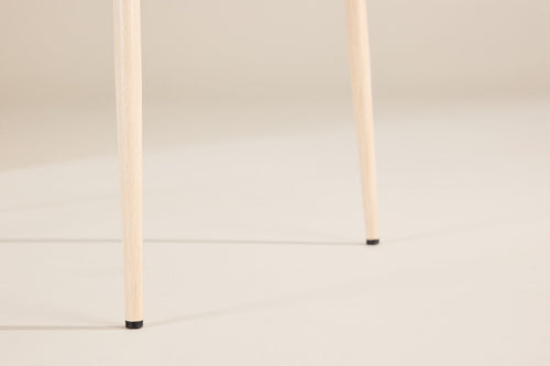 Rebellenclub Eetkamerstoel Drammen - Set van 2 - Groen Velours