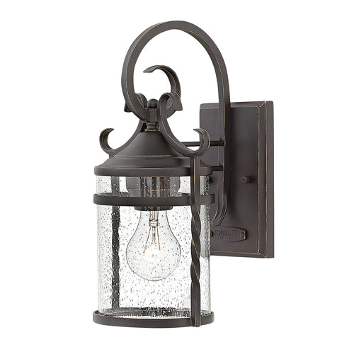 Casa Hinkley Outdoor 1-lichts Wandlantaarn Olde Zwart IP44