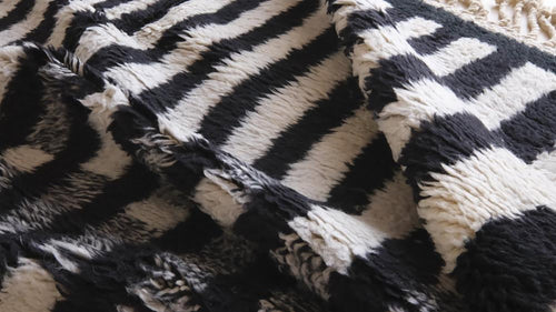AFK Living vloerkleed Berber - handgemaakt - Wol - 207 x 301 cm