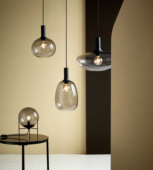 Nordlux Alton Hanglamp - Ø23cm - E27 - Transparant