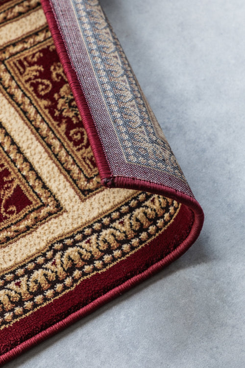 Nouristan Herat Orient Teppich Guzara Red 200x280 cm - vtwonen shop