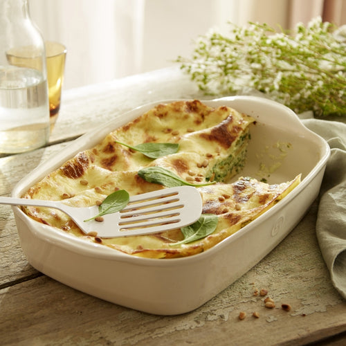 Emile Henry Schaal rechthoekig E-box - 300x190mm - Argile - vtwonen shop