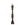 Light & Living vloerlamp Robbia - bruin - 23x23x125cm