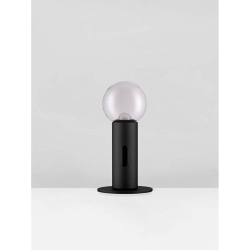 Nova Luce CHRONOS Zwarte tafellamp met sensor, dimbaar, LED, 11W, 797lm, 3000K