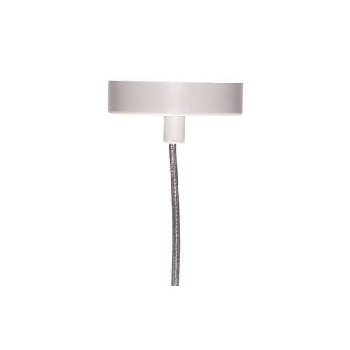 Hübsch hanglamp Chromatic - ijzer/polycarbonaat - ø12xh24cm g9 led