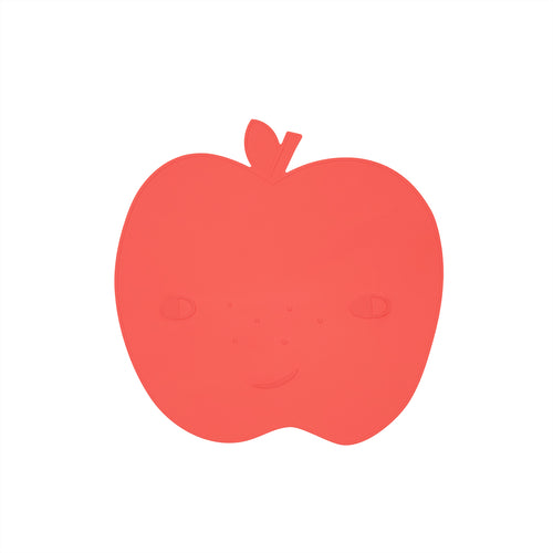 OYOY Placemat Apple - silicone - vtwonen shop