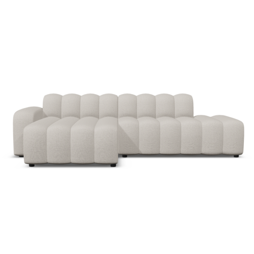 4x6 sofa - modulaire bank X4 prijsset B links - ecru melange - 275cm - vtwonen shop