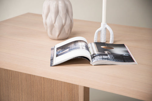 Rebellenclub Eetkamertafel Vimmerby - 240 x 100 cm - Licht Eiken - vtwonen shop