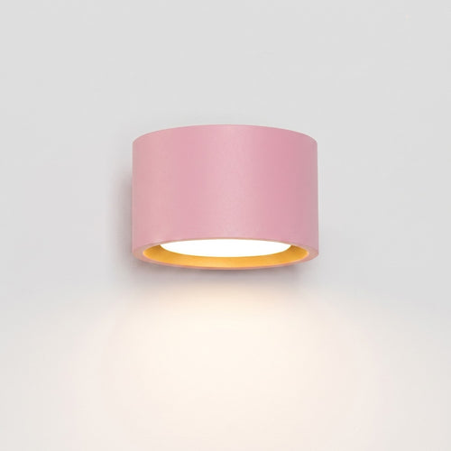 Sollux Lighting Wandlamp MODO 1 roze Gx53 - 10x12x6cm