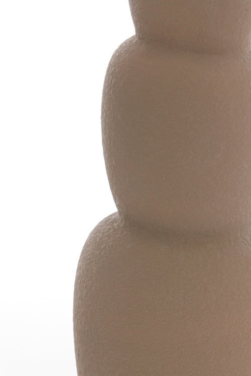 Light & Living vaas ARAM - Ø14.5x37.5cm - bruin - vtwonen shop