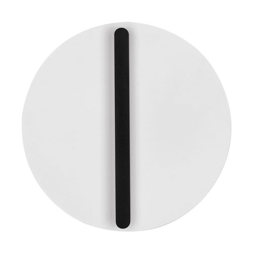 Nova Luce NALU Inbouw wandlamp zwart, wit, Triac dimbare LED 20W 1200lm 3000K 30 cm H:8,7 cm