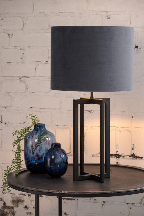 Light & Living lampvoet MACE - Ø21x46cm - zwart - vtwonen shop