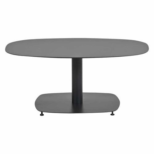 Garden Impressions Leon bijzettafel - 100x70 cm - carbon black