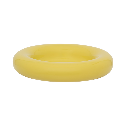 Urban Nature Culture serveerschaal Lou warm olive - Ø 36 * 10 cm