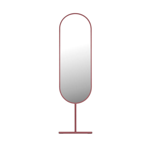 Zuiver Tess Spiegel Staand/ Passpiegel Marsala Rood