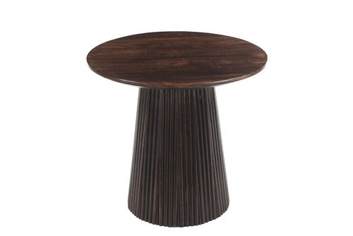 Livingfurn salontafel Salvator - 50cm - mangohout - bruin